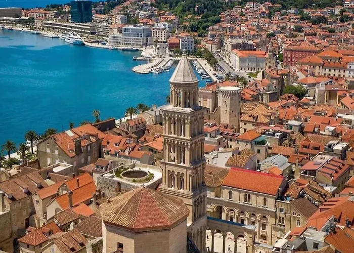 Lejlighed De Luxe Adriatic 1 & Adriatic 2 Split