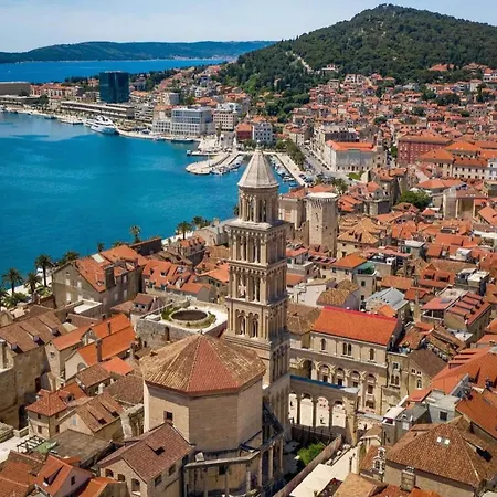 Apartamento Apartments De Luxe Adriatic 1 & Adriatic 2 Split